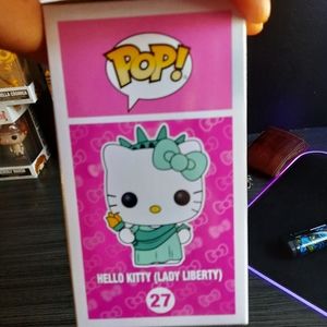 Funko pop lady liberty fall Convention